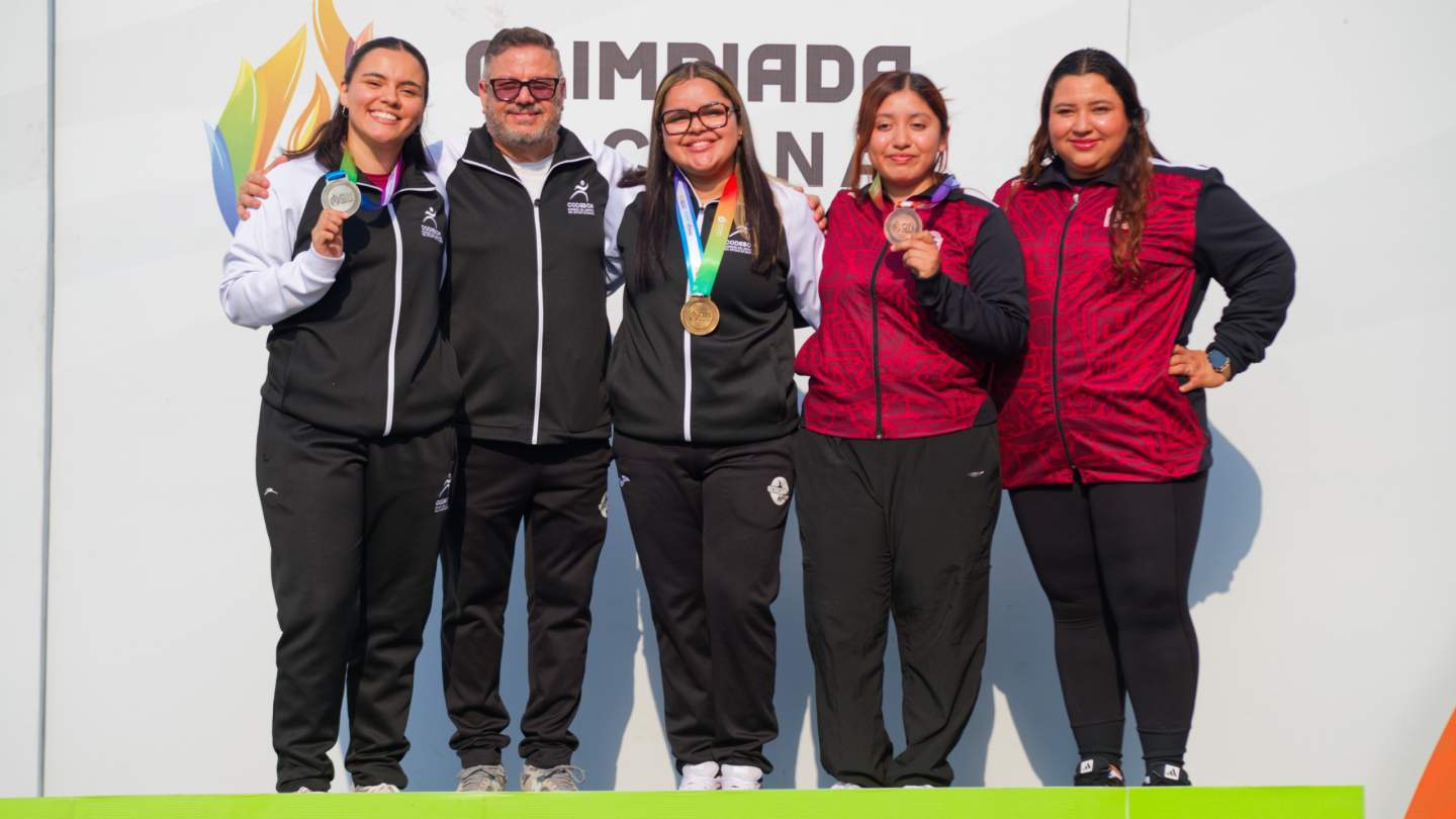 DUPLA SONORENSE DE NUEVO BRILLA EN OLIMPIADA NACIONAL DE TIRO DEPORTIVO 